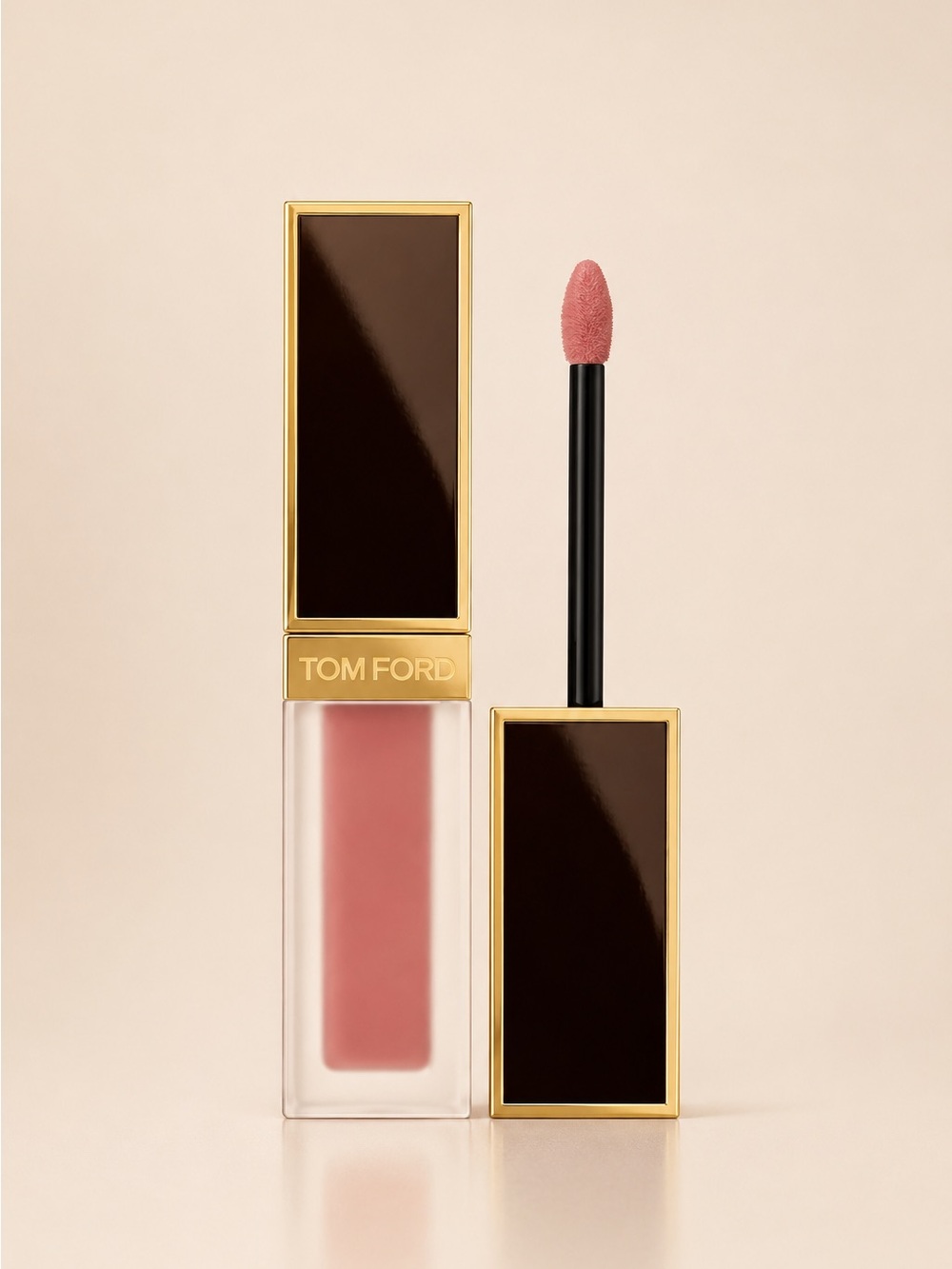 Tom Ford Creamy Lip Gloss in Dusty Rose Pink
